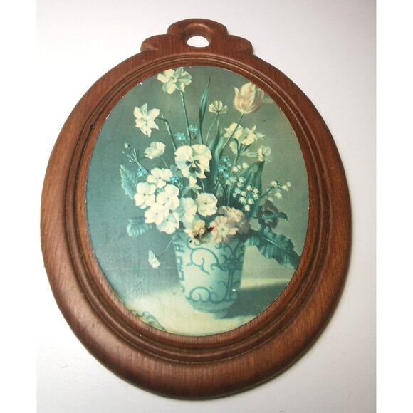 Wall hangings Three Vintage to older Vintage Botanical - Picture 5 of 10